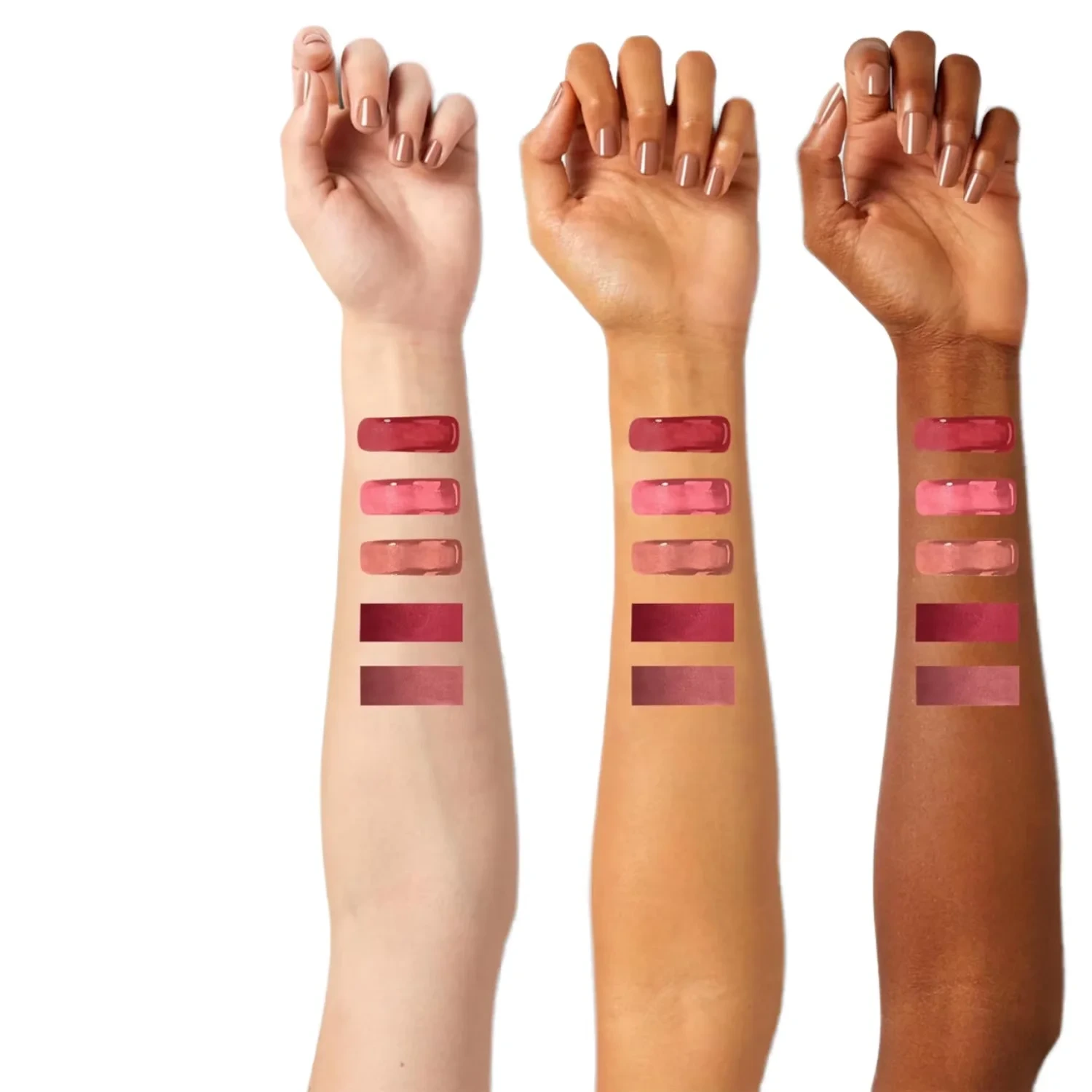 Matte Brown | Shimmer Lip Gloss Manufacturer - Glitter Formulation