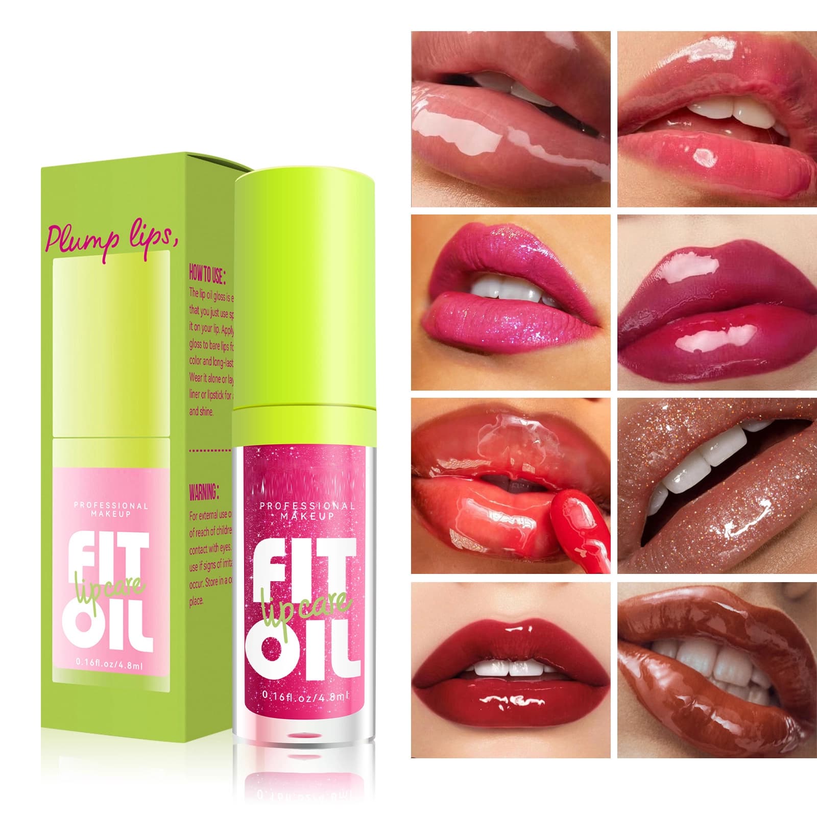 Paraben-free Gloss With | Lip Oil Manufacturer - Glitter Formulation