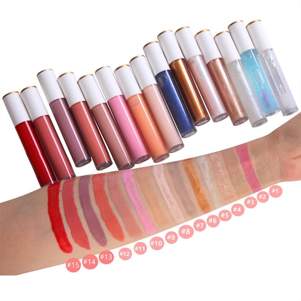 Clear Moist | Shimmer Lip Gloss Manufacturer - Glitter Formulation