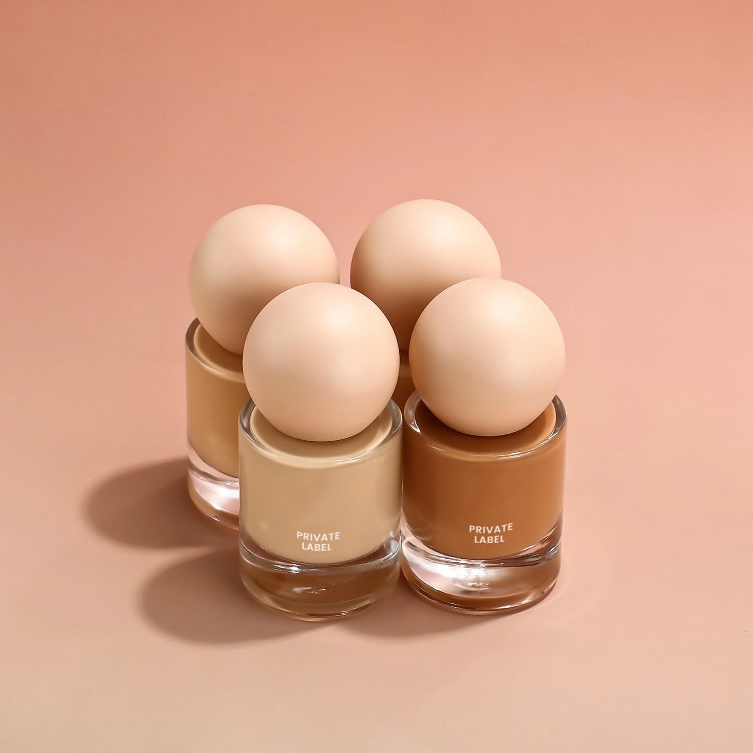 Foundation Blush | Shimmer Blush Manufacturer - Glitter Formulation