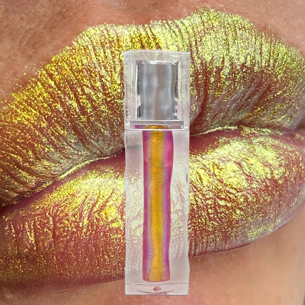 Your Logo V2 | Shimmer Lip Gloss Manufacturer - Glitter Formulation