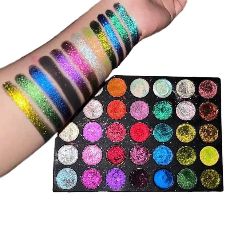 Makeup Your | Glitter Eyeshadow Manufacturer - Glitter Formulation
