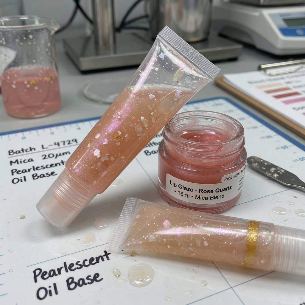Cosmetic Grade Glitter & Shimmer for Makeup Formulations