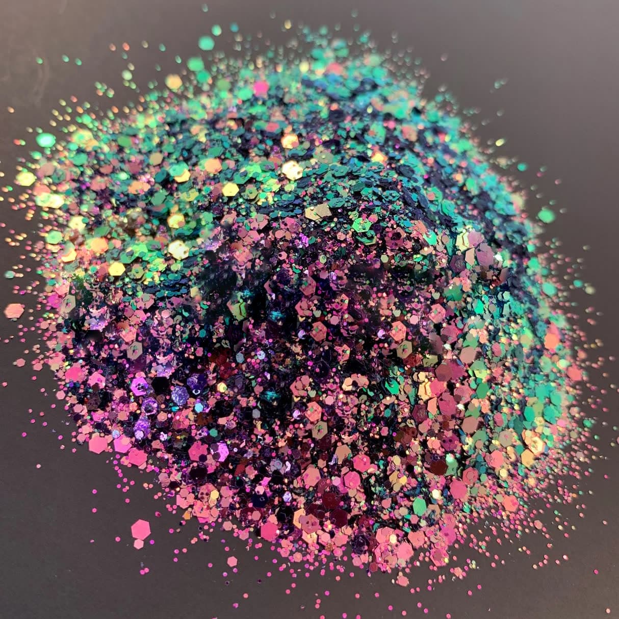 10-Color Chameleon Glitter
