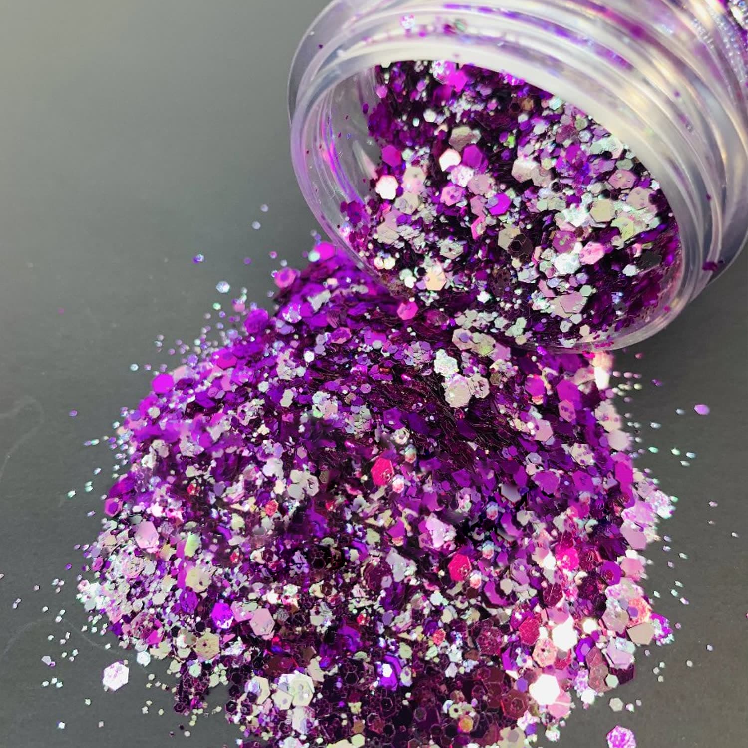 10-Color Chameleon Glitter