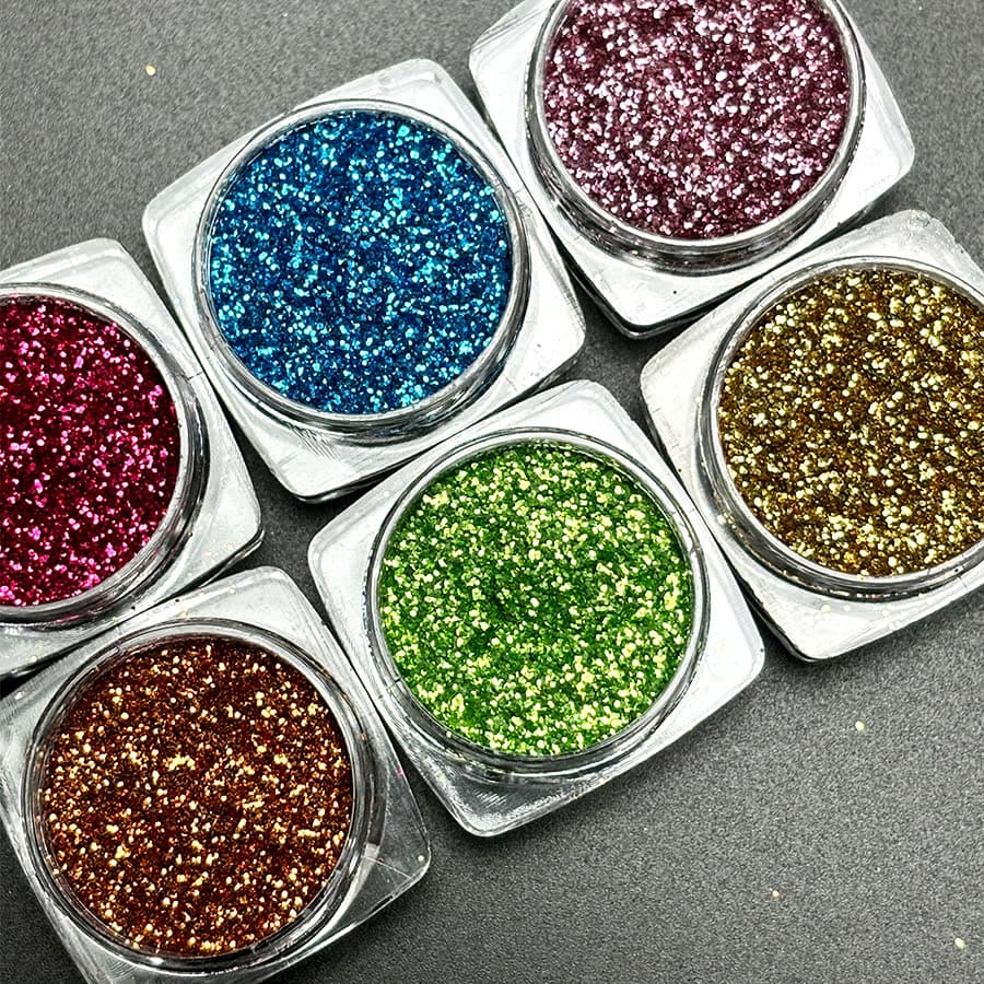 Certified Biodegradable Plant Cellulose Glitter