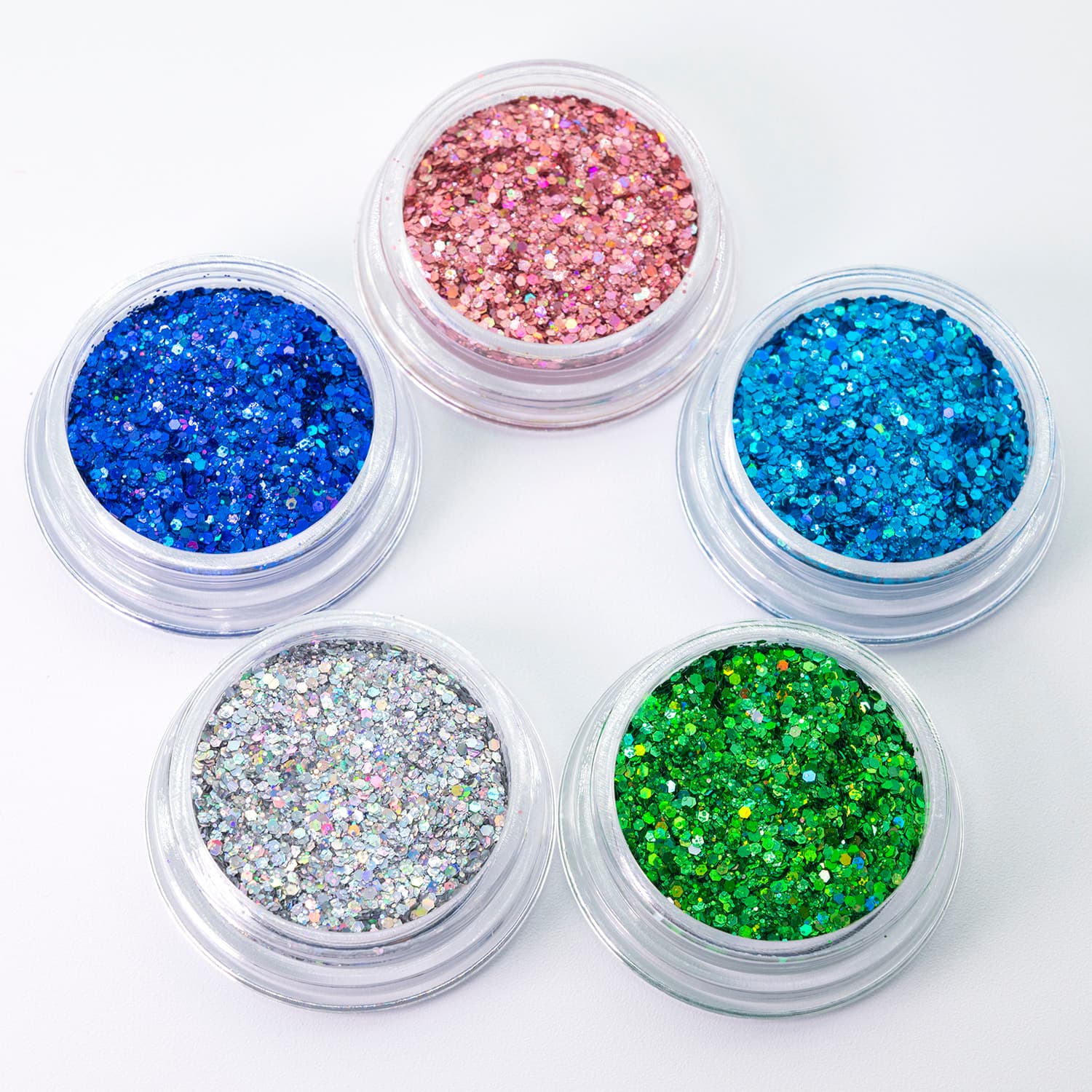 MGRHC-5 Multi-Size Mixed Glitter