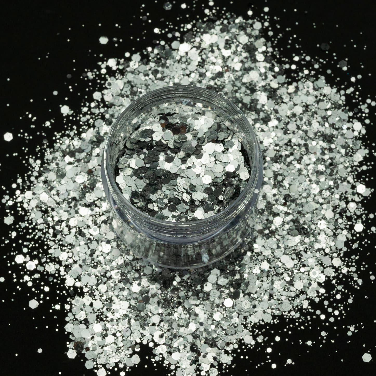 P-G48 48-Color Bulk PET Glitter