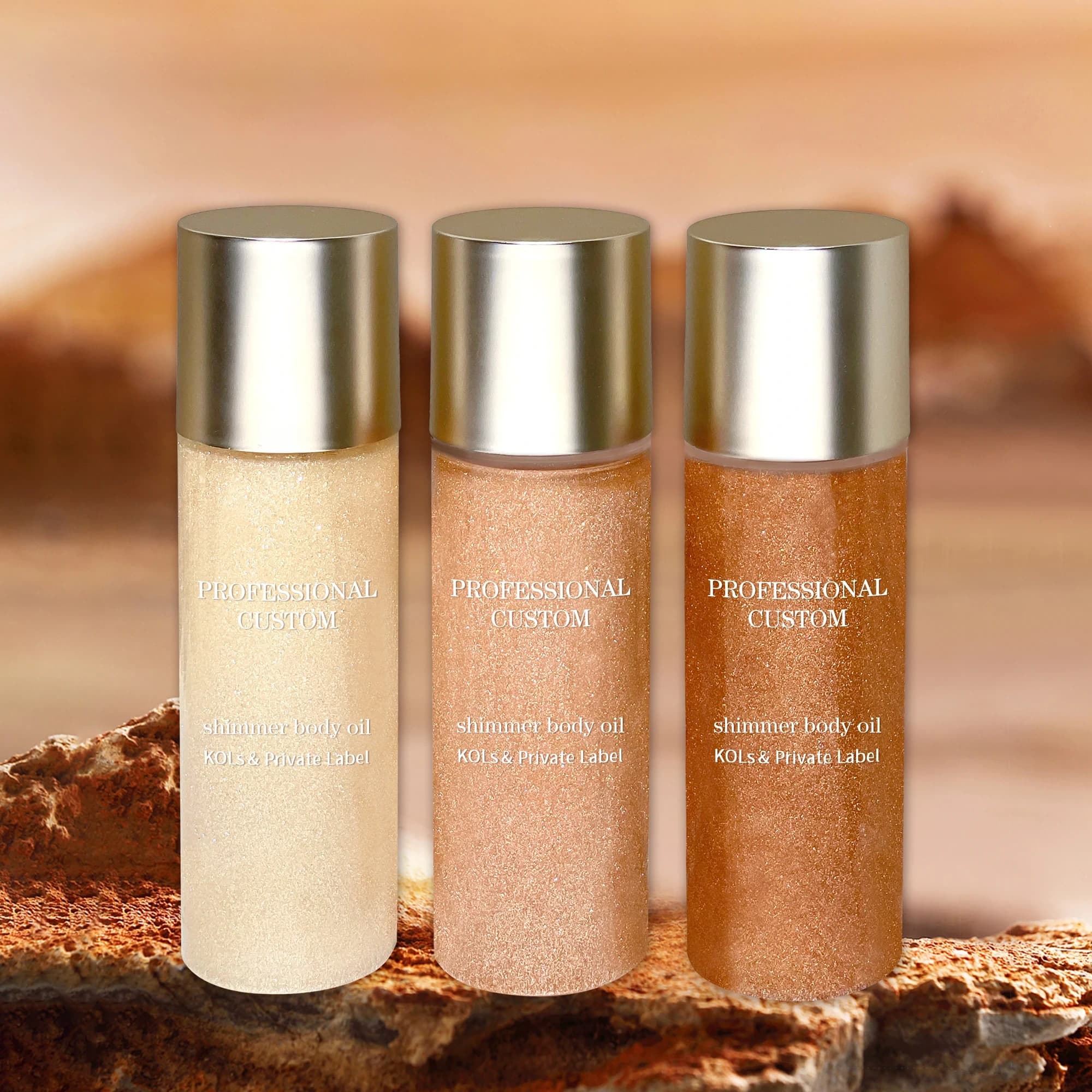 Body Glitter Illuminate Shimmer Dry Oil SPF Spray
