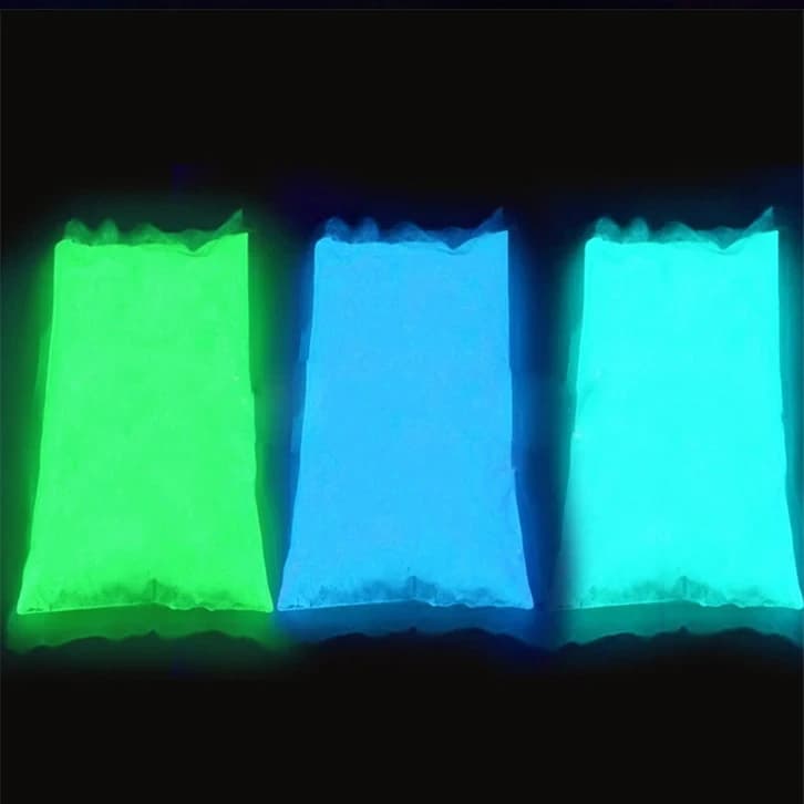 Glitter Supplier Customizes Color Diy Hali Phosphor Glow In Dark Pigment Pigment Fluorescent Luminous Neon Powder Luminous Powder/glow In The Dark Powder Formulation