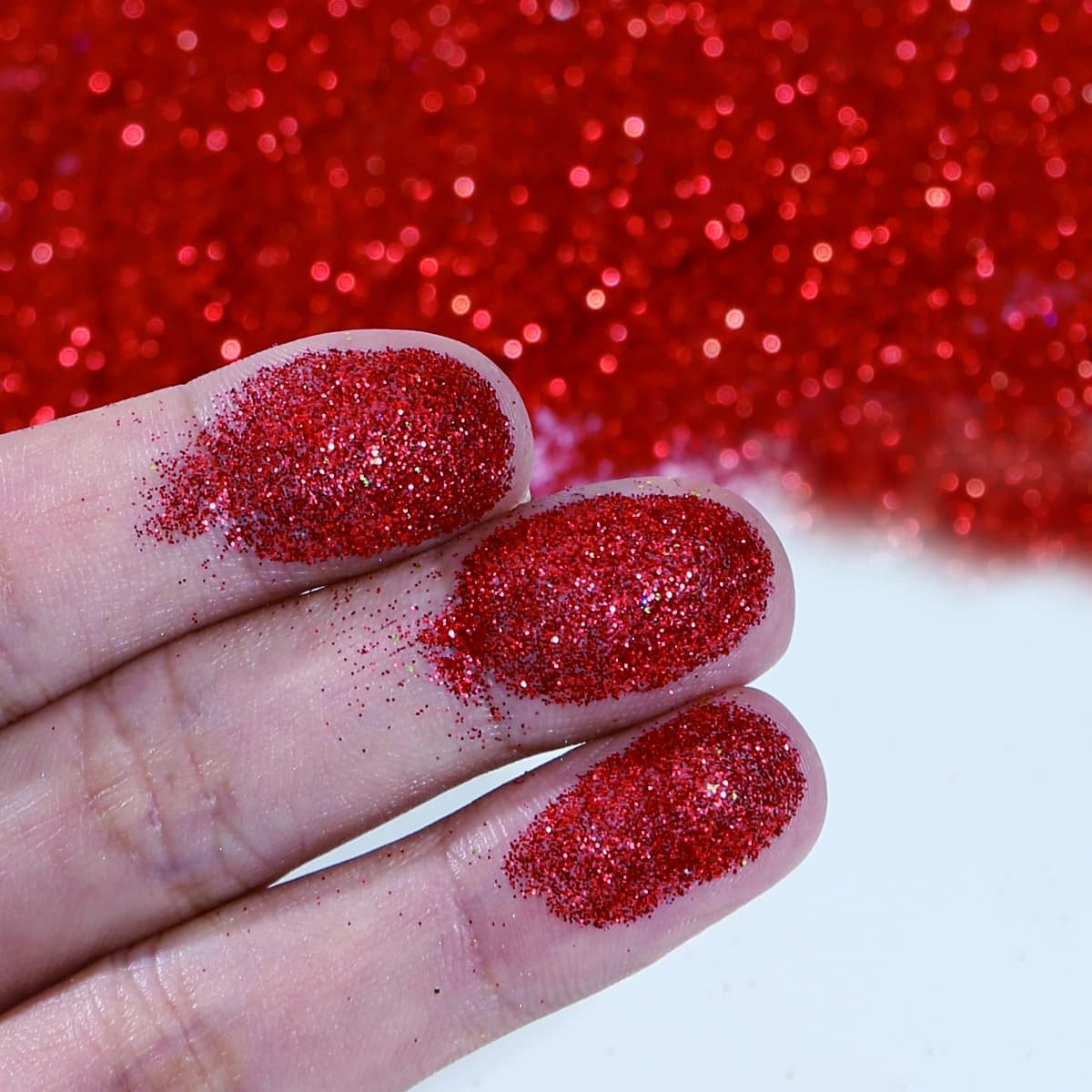 Cosmetic Grade Pigment Supplier Wholesale Chunky Glitter Powder Mix Plant Cellulose Biodegradable Glitter Makeup Formulation