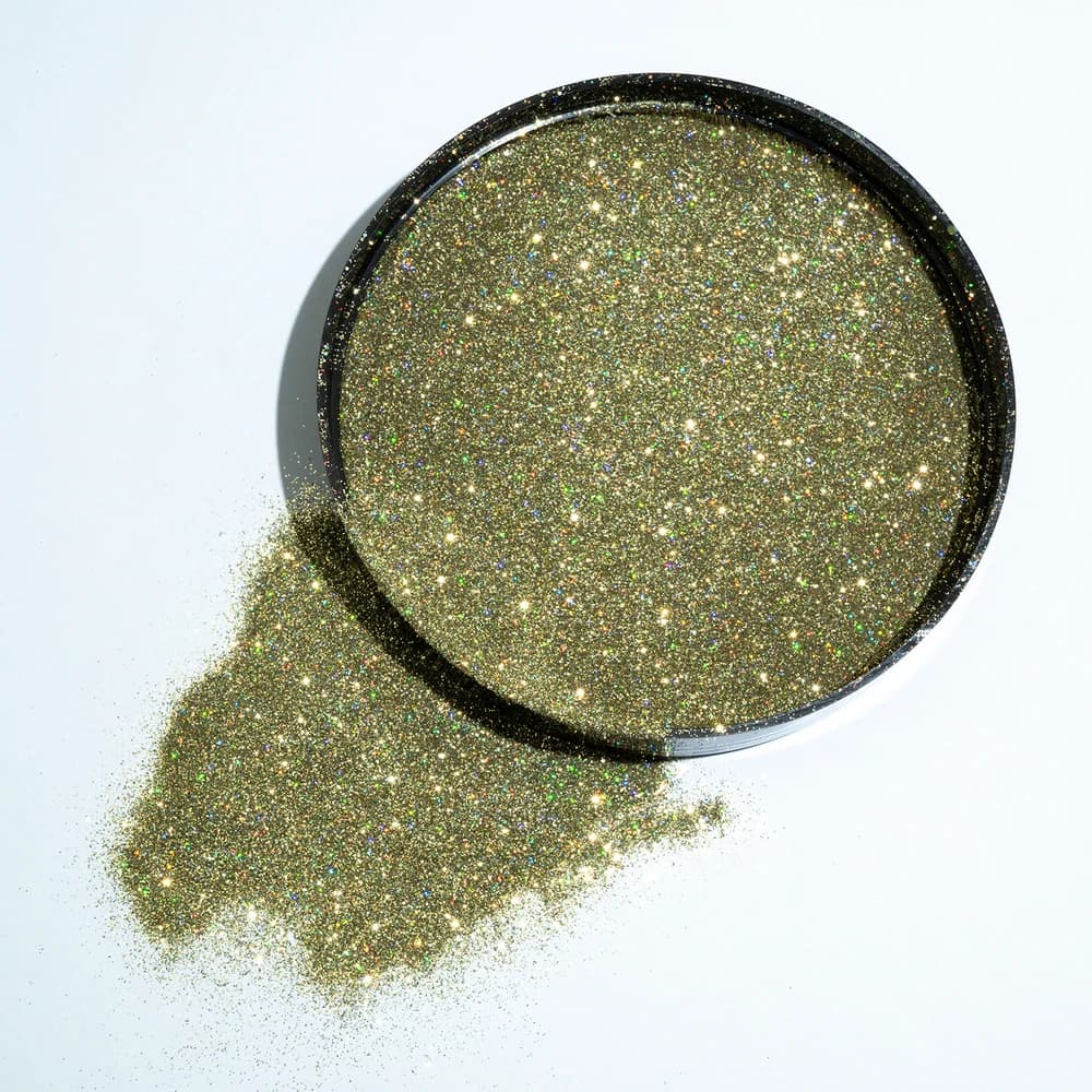 Plant-Based Gold Bio Glitter