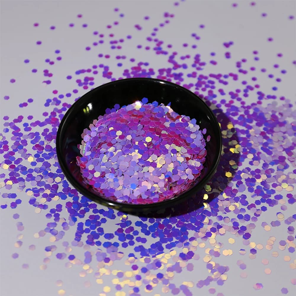 Iridescent Violet-Blue Shift