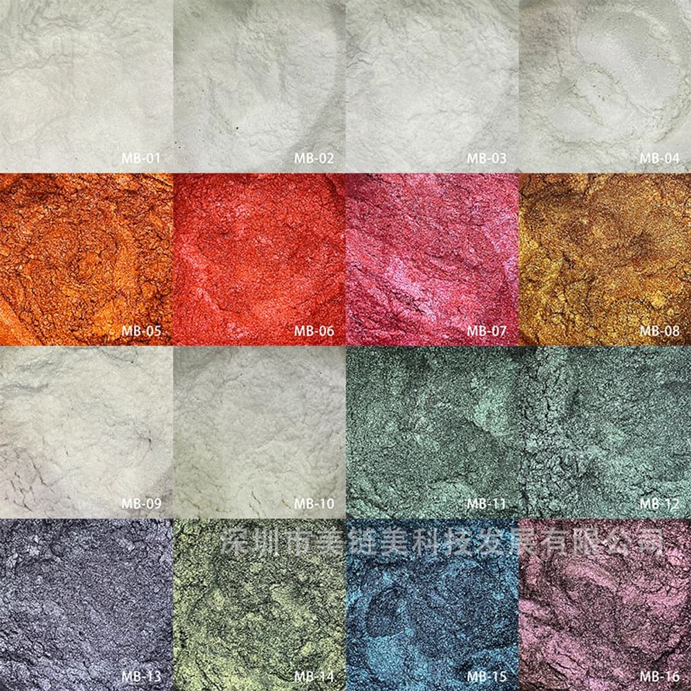 Color Palette Range