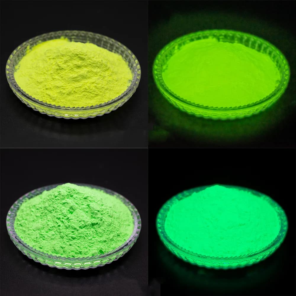 Fluorescent Neon Chartreuse