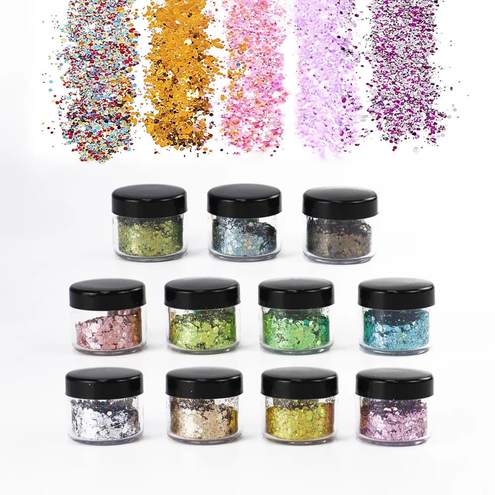 Silky Silver-White Pearl Synthetic Fluorphlogopite Powder AST-2769