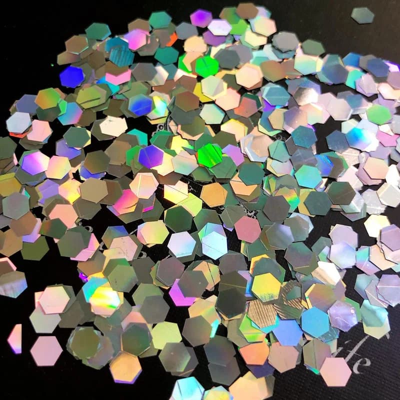 Silky Silver-White Pearl Synthetic Fluorphlogopite Powder AST-2772