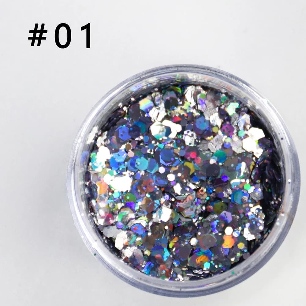 Silky Silver-White Pearl Synthetic Fluorphlogopite Powder AST-2775