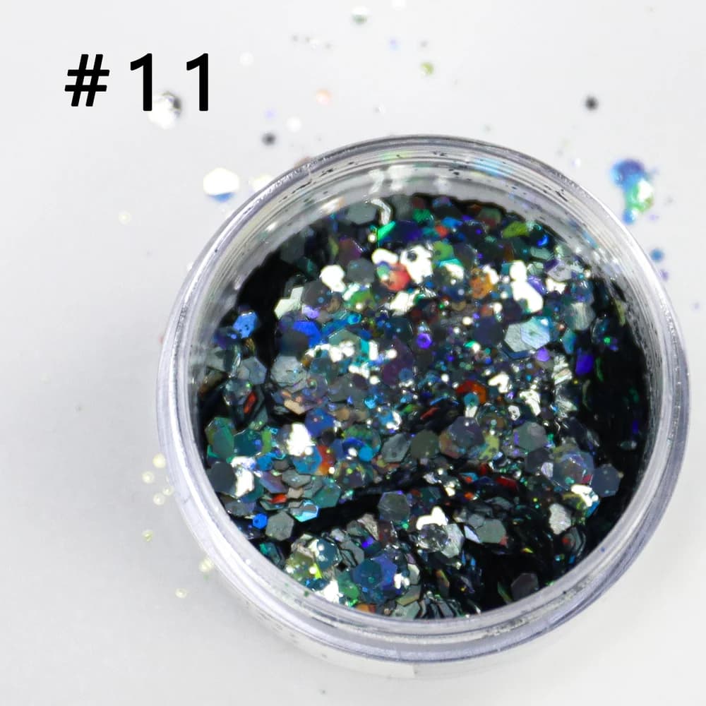Silky Silver-White Pearl Synthetic Fluorphlogopite Powder AST-2761