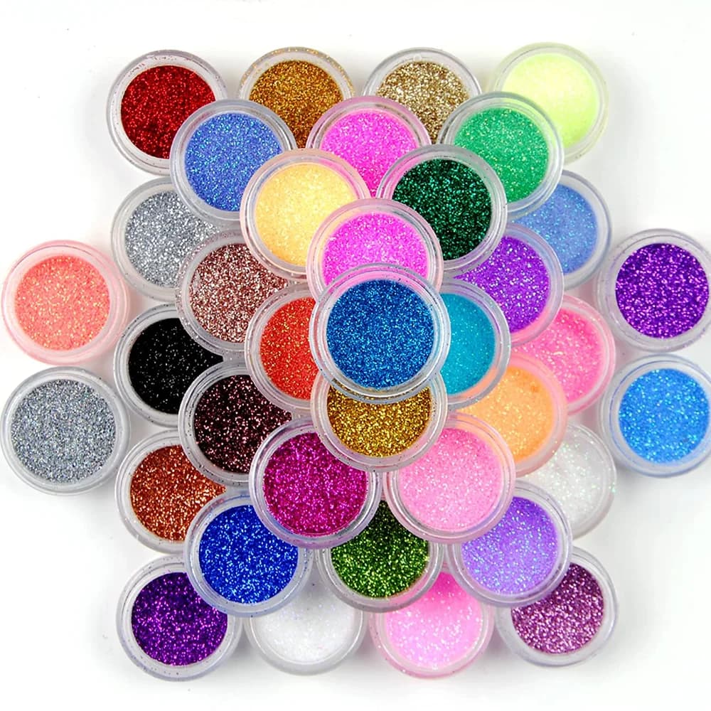 Silky Silver-White Pearl Synthetic Fluorphlogopite Powder AST-2765