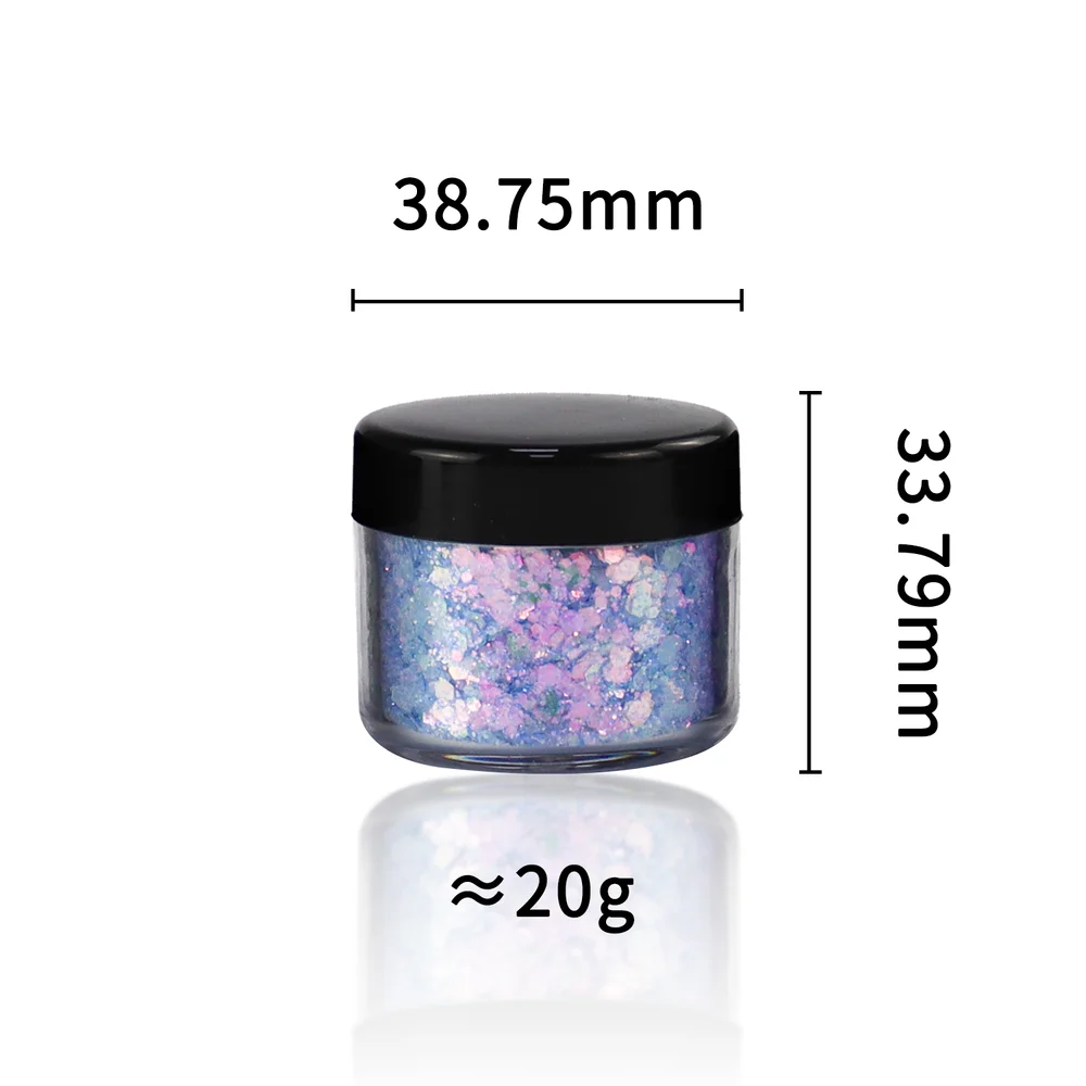 Silky Silver-White Pearl Synthetic Fluorphlogopite Powder AST-2768