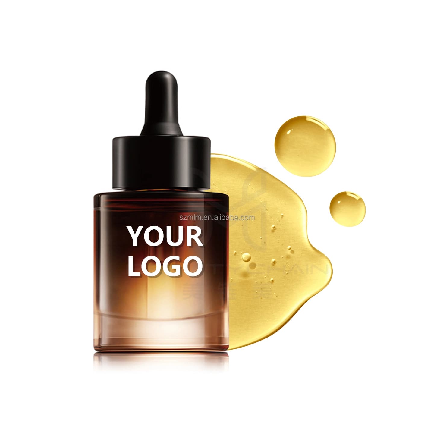Custom Hydrating Glow Formula With Vitamin C And Hyaluronic Acid For Bright Smooth Healthy Looking Skin Care Serum Formulation