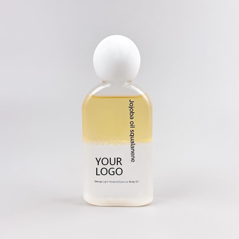 Mlm Custom Makeup Body Oil Moisturizing Refreshing Non-greasy Yeast Moisturizing Body Care Essential Oil