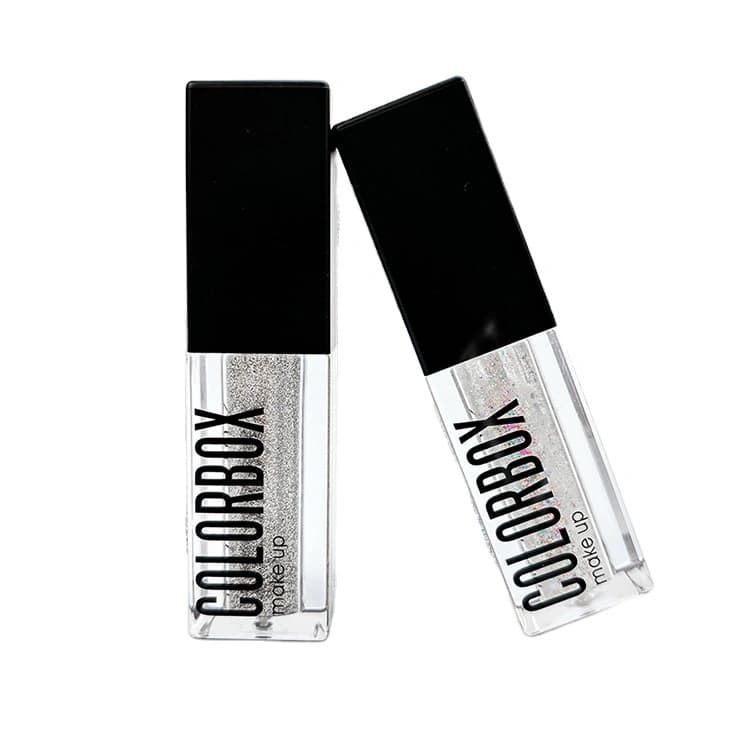 Eye Shadow High Lighter Daily Party Wedding Silver Shiny Glitter Glow Waterproof Liquid Accept Custom Logo Formulation