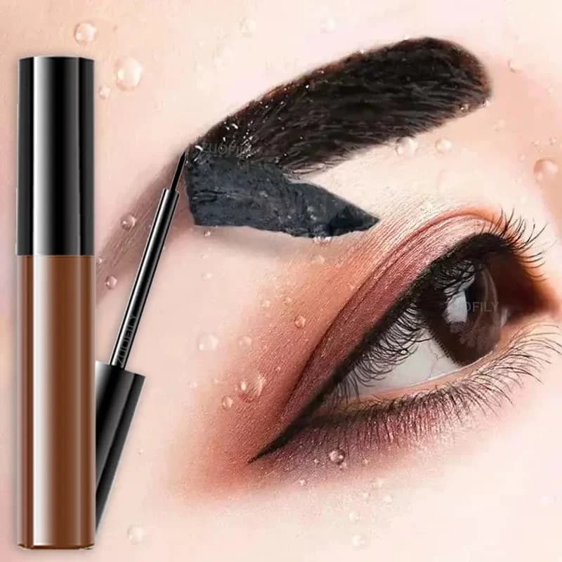 Long-lasting Eyebrow Vegan Formula Easy To Apply At Home I Get Fuller Looking Eyebrows In A Few Minutes Formulation