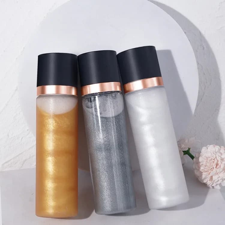 Non Sticky Fixer Foundation Fixer Oil Control Face Makeup Dew Color Shimmering Fixer Setting Spray Formulation