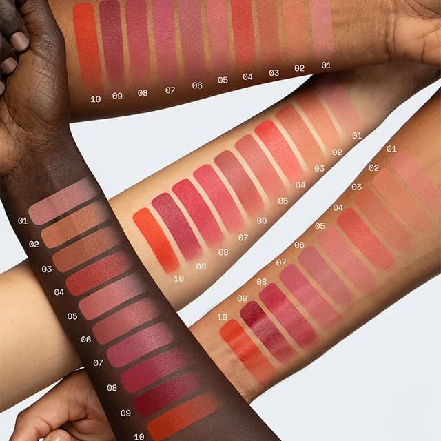 Multi-purpose Paste For Blush Eye Shadow Lipstick Contour High Pigmented Face Retouching Stick Formulation