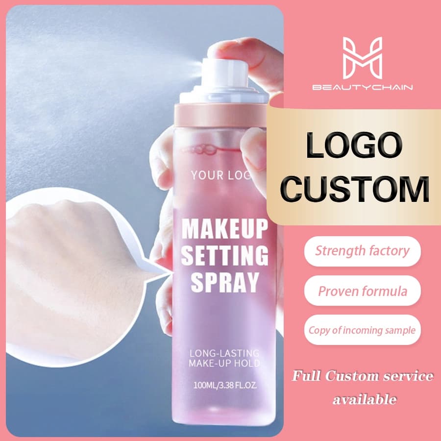 l Ultra-fine | Setting Spray Manufacturer - Glitter Formulation
