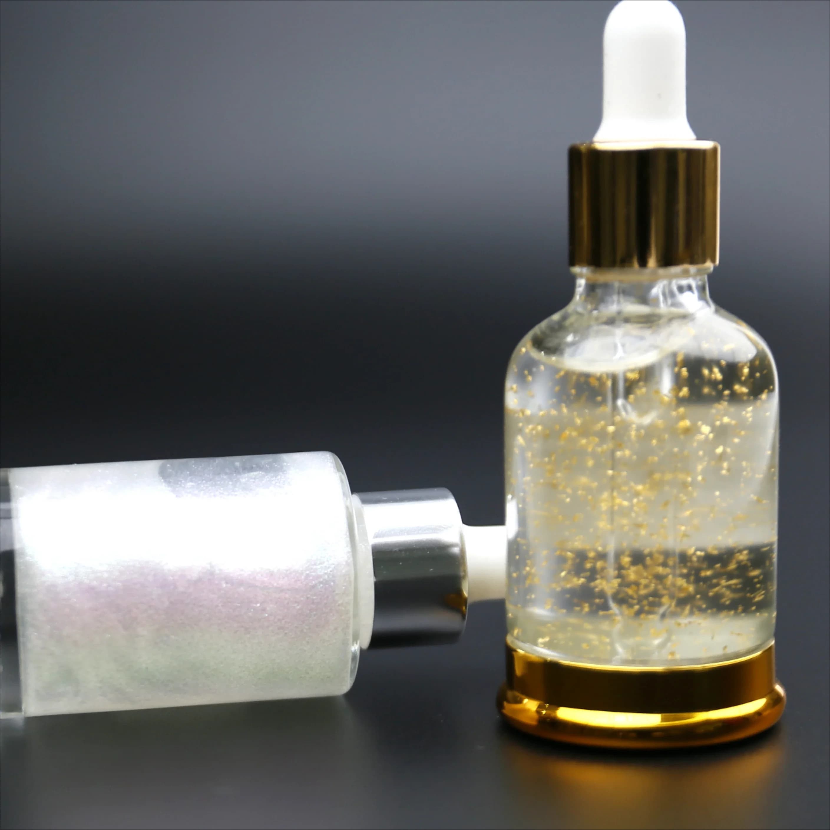 Glitter Supplier Custom Hot Selling Highlighter Liquid Face Beach Sunscreen Body Glow Pen Liquid Body Oil Formulation