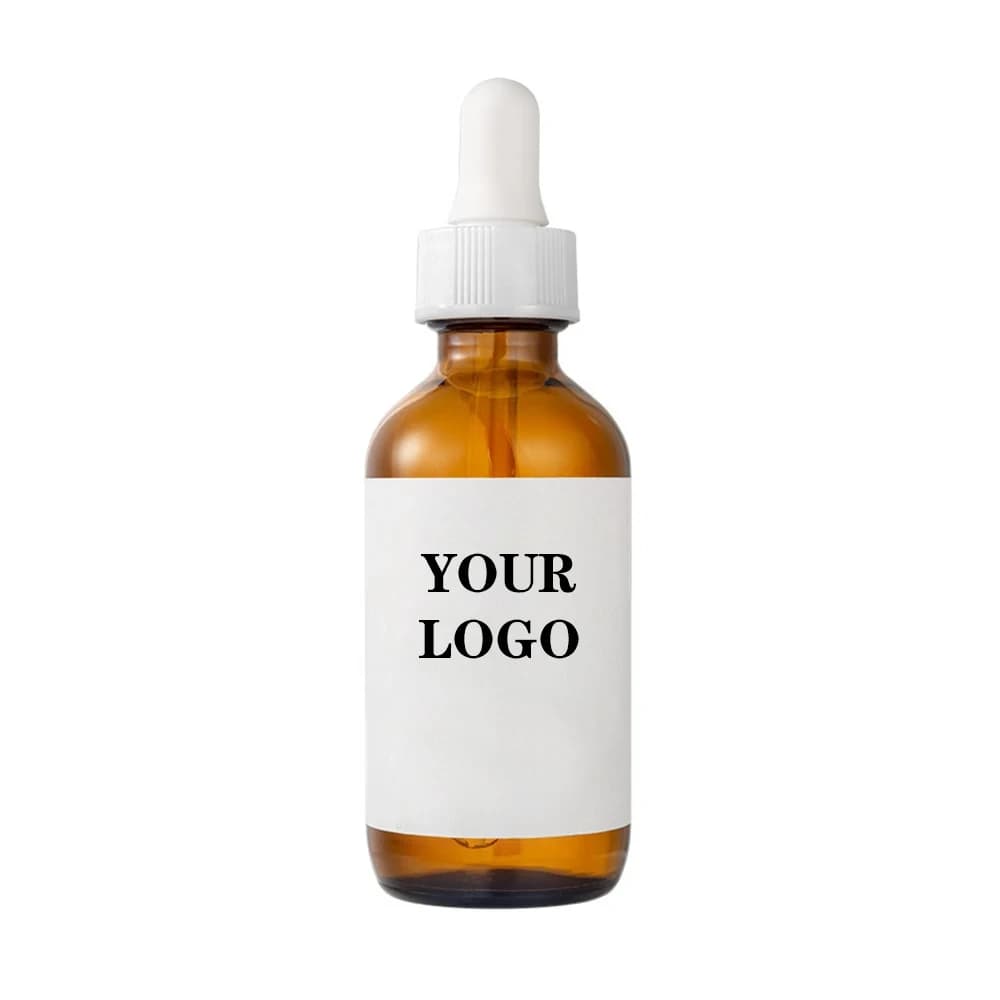 Natural Vitamin C Brightening Hydrating Clean Beauty Facial Oil Premium Packaging Face Oil Formulation