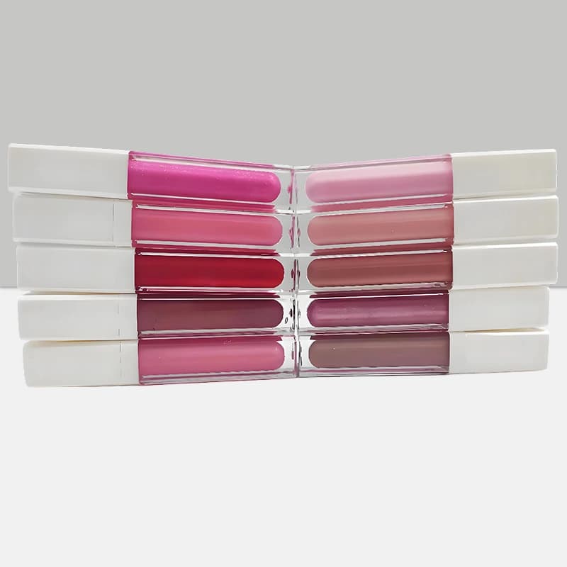Private Logo Lipgloss Shimmer High Quality Lipstick Vegan Glossy Lip Gloss Lip Gloss Lipstick Formulation