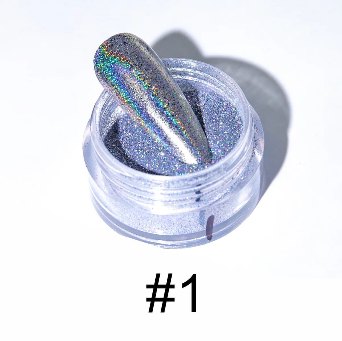 Specular Metallic Mirror PET Glitter Flakes AST-0055