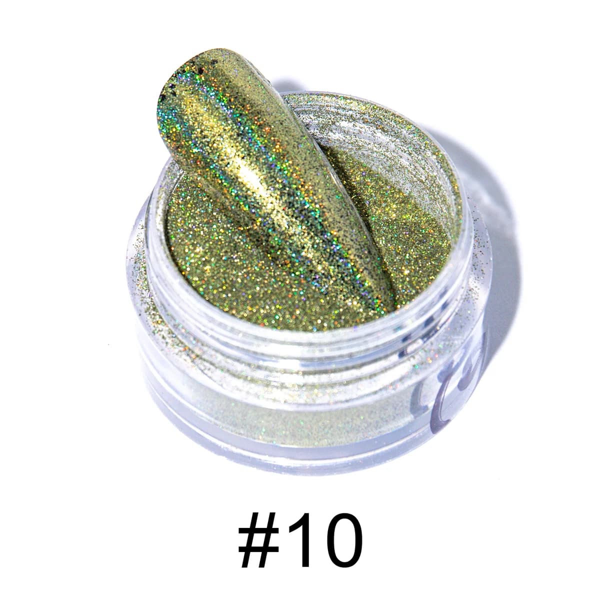 Holographic Laser PET Glitter Flakes AST-0853