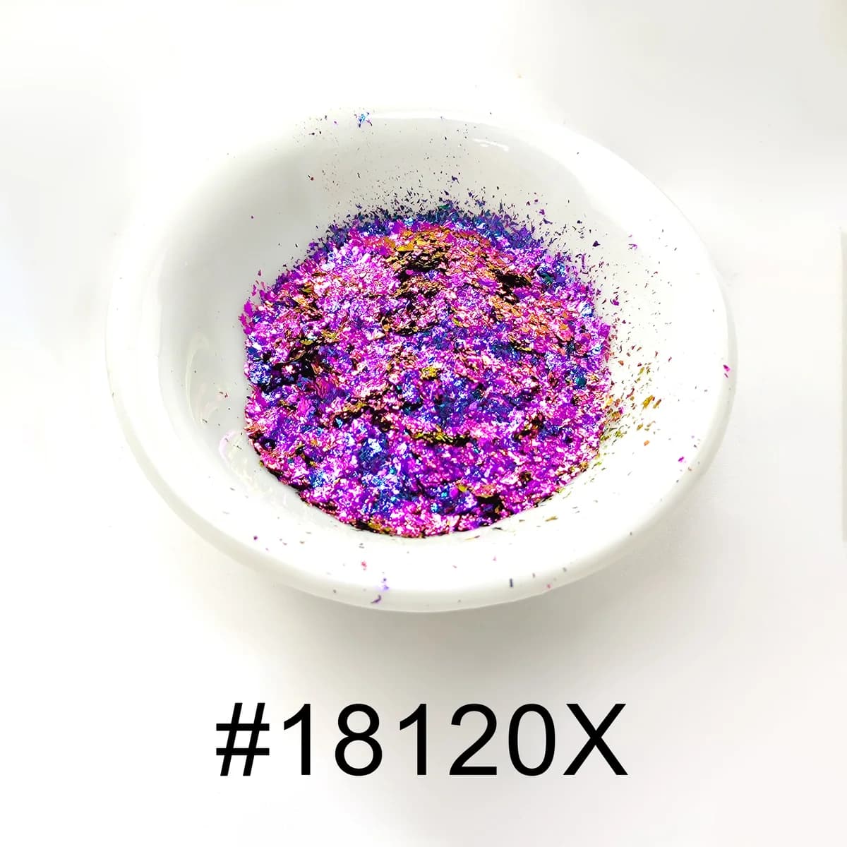 Holographic Laser PET Glitter Flakes AST-3023
