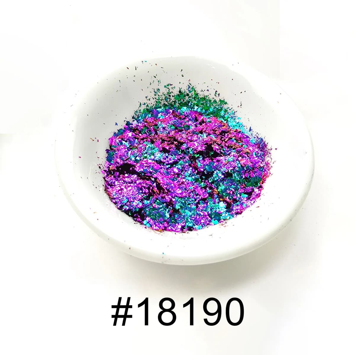 Holographic Laser PET Glitter Flakes AST-3024