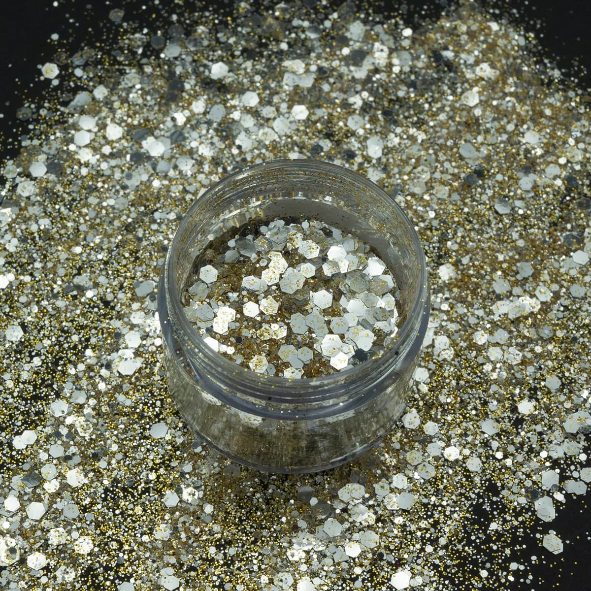 Holographic Laser PET Glitter Flakes AST-3027