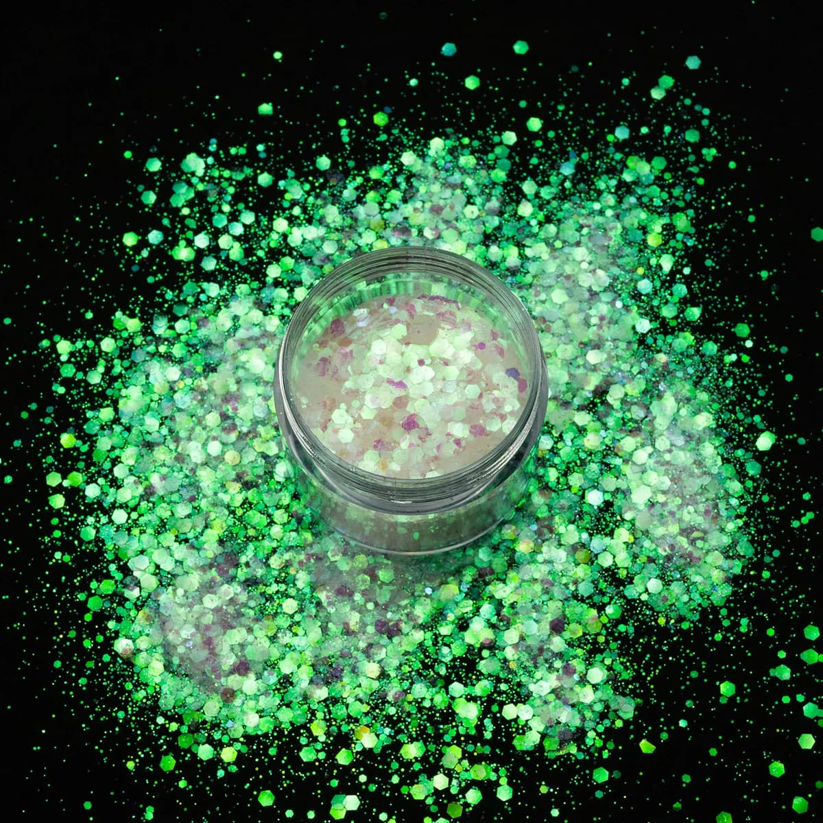 Holographic Laser PET Glitter Flakes AST-3031