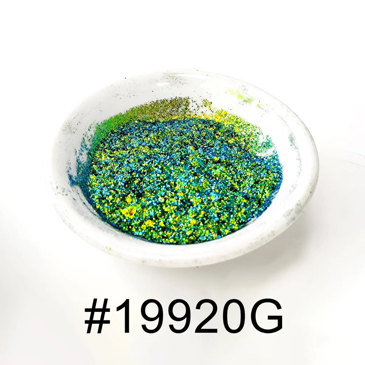 Holographic Laser PET Glitter Flakes AST-3033