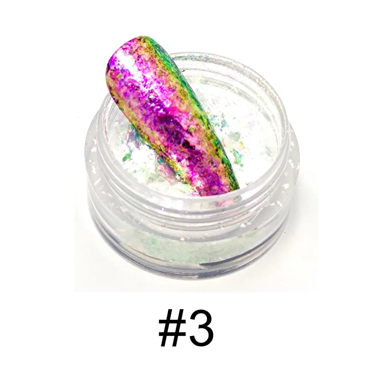 Fluorescent UV Reactive Neon PET Glitter AST-3111