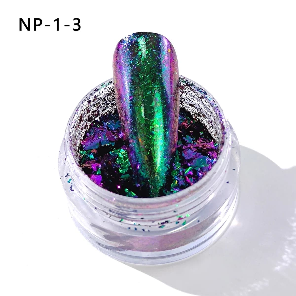 Fluorescent UV Reactive Neon PET Glitter AST-3114
