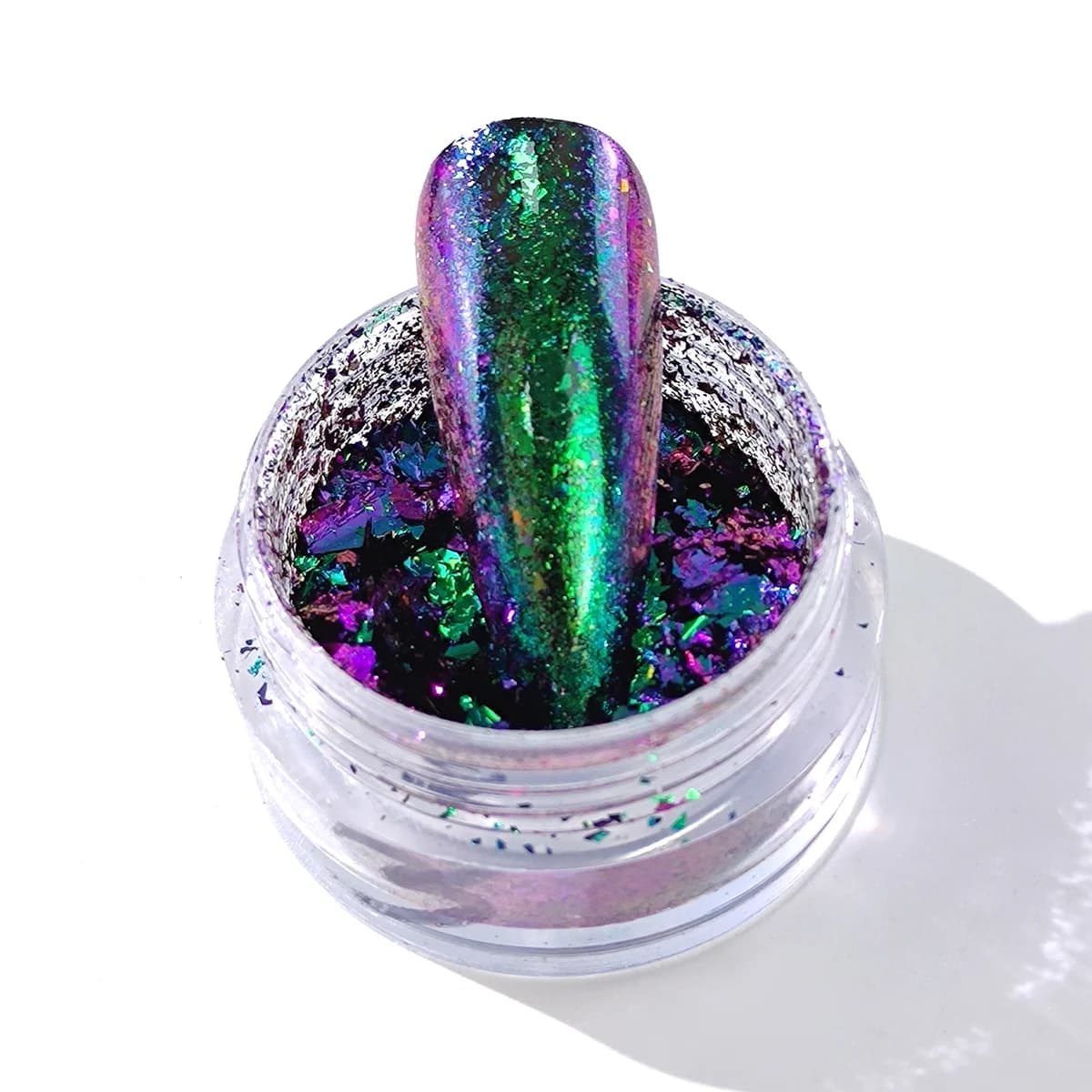 Fluorescent UV Reactive Neon PET Glitter AST-3115
