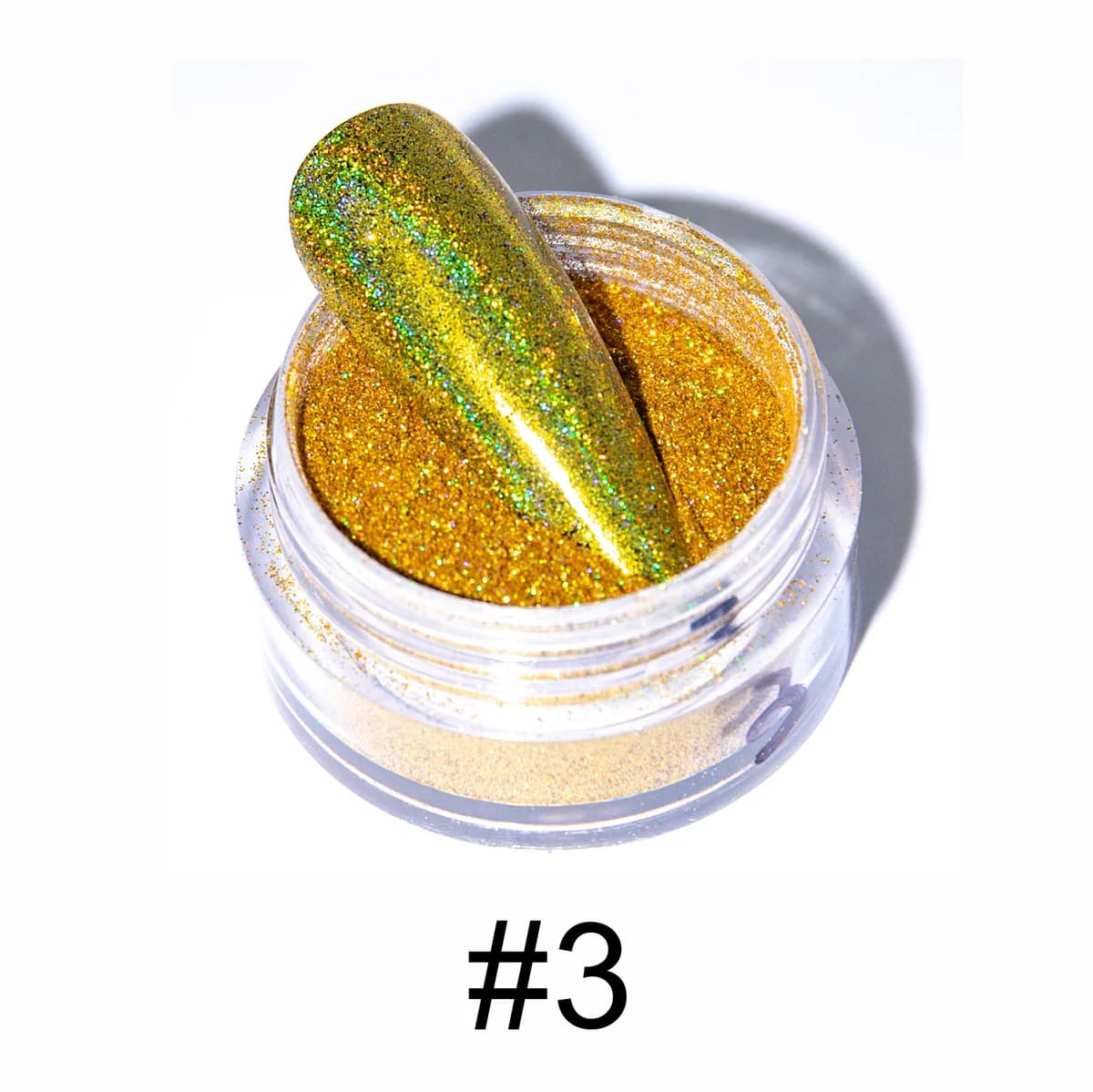 Fluorescent UV Reactive Neon PET Glitter AST-3120