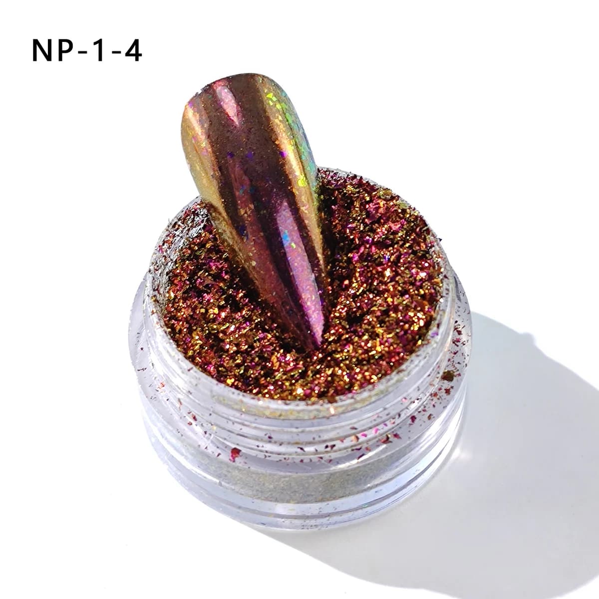 Holographic Laser PET Glitter Flakes AST-0498