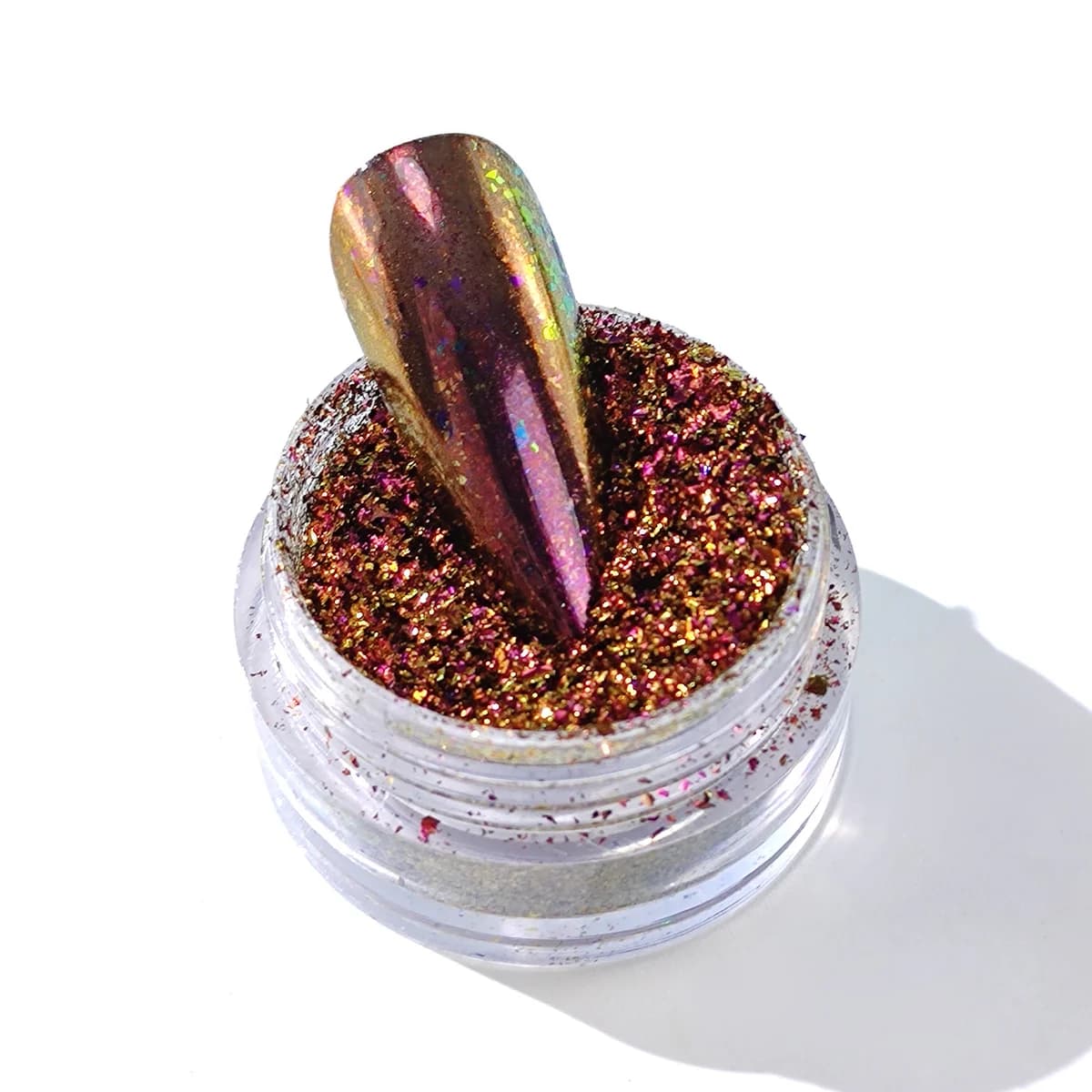 Holographic Laser PET Glitter Flakes AST-0499