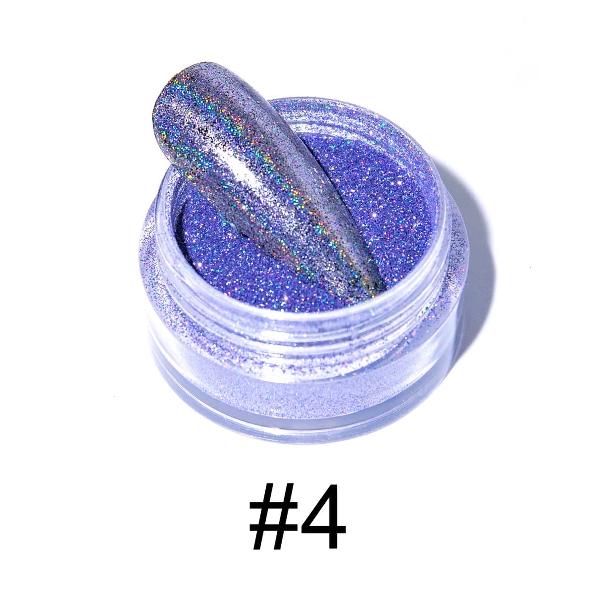 Holographic Laser PET Glitter Flakes AST-0502