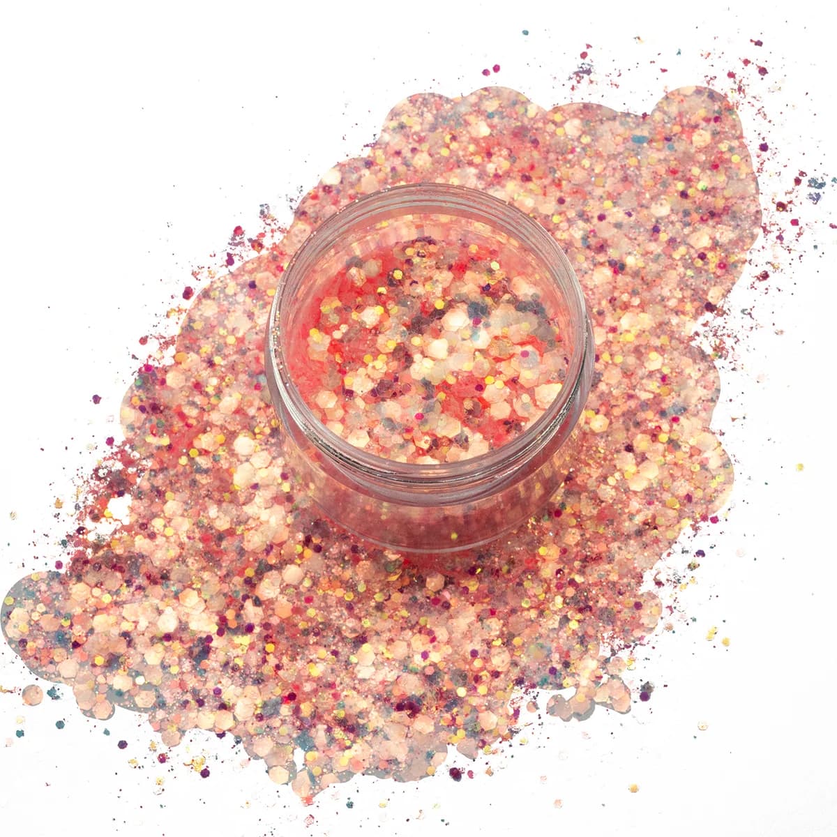 Chameleon Color-Shift PET Glitter Flakes AST-2005